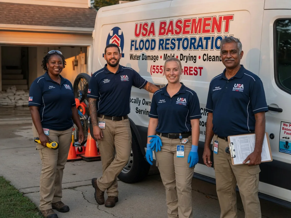 Basement Flood Cleanup company in Chesapeake, OH